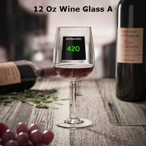 12 oz Wine Glass
