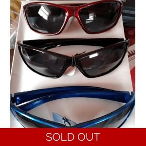 3 Pairs Unisex Sunglasses