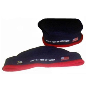 2 USA Patriotic Berets