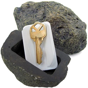 Rock Hide a Key