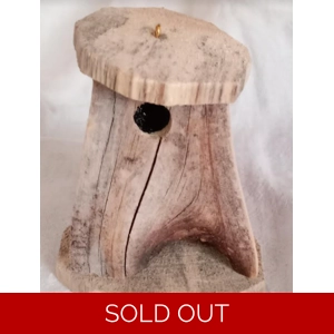 31A Miniature One Of A Kind Birdhouse Ornament