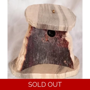 46A Miniature One Of A Kind Birdhouse Ornament