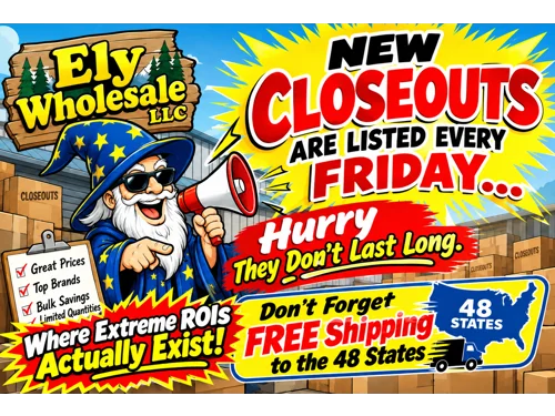 Ely Wholesale New Closeouts