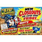 New Closeouts