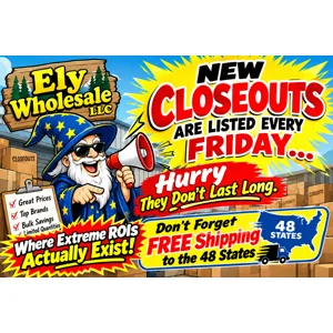 New Closeouts