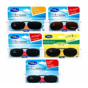 Clip On Polarized Sunglasses