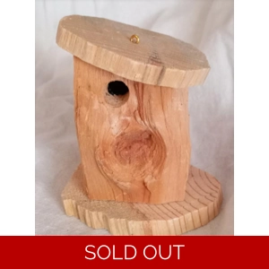 56A Miniature One Of A Kind Birdhouse Ornament