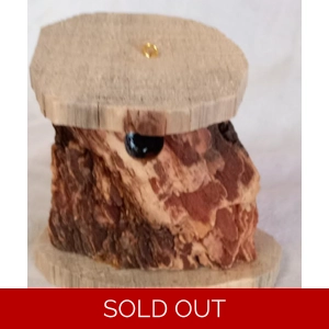 57A Miniature One Of A Kind Birdhouse Ornament