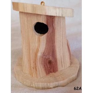 62A Miniature One Of A Kind Birdhouse Ornament