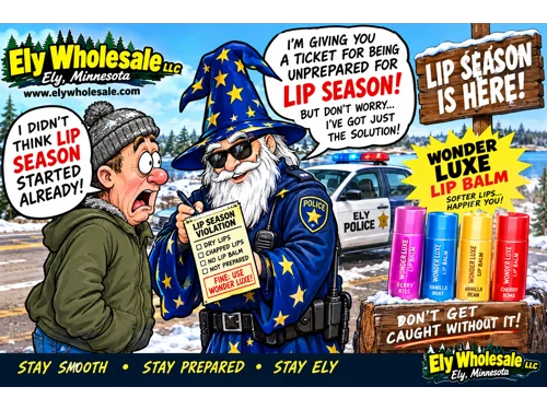 Ely Wholesale Wonder Luxe Lip Balm 0.22 oz. 3 Flavors