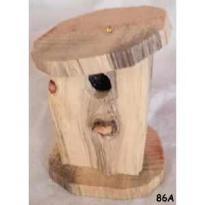 86A Miniature One Of A Kind Birdhouse Ornament