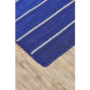 8X11 Blue Area Rug