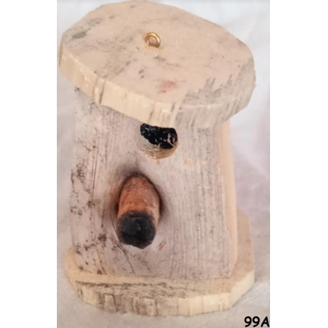99A Miniature One Of A Kind Birdhouse Ornament