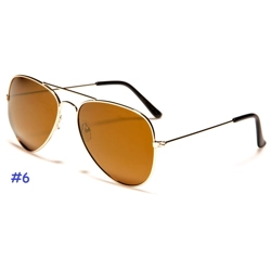 AIR FORCE AVIATOR POLARIZED SUNGLASSES #6