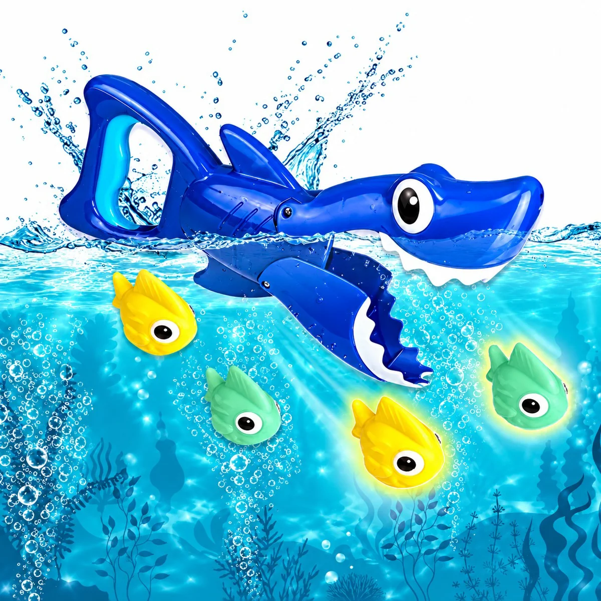 Splash Bombs Hungry Shark Giggle Grabber