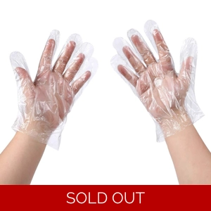 120,000 Disposable Poly Gloves