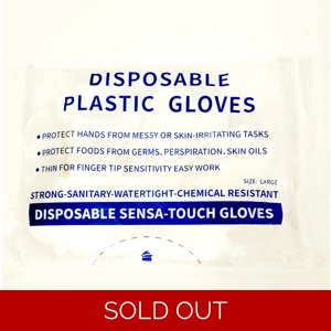 30,000 Bulk Disposable Poly Gloves