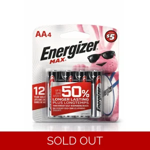 Energizer MAX AA Batteries