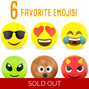 12″ Emoji Beach Balls