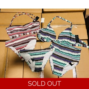 Assorted Plus Size Bikini Swimwear Sets