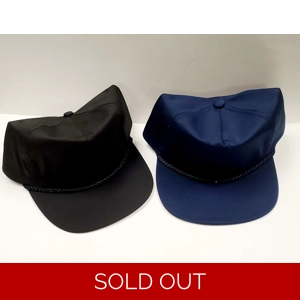 96 Black & Blue Baseball Caps