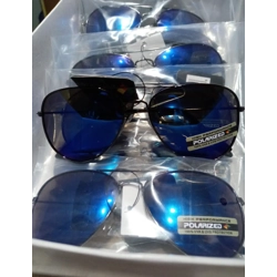 Blue AV Polarized Sunglasses