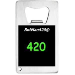 420 Leaf Bottle Opener