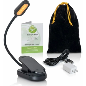 Rechargeable Strain Free LED Reading Light Gift Set