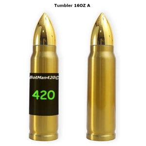 Botman420© 16 OZ Bullet Tumbler