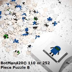 BotMan420© Collection Puzzle
