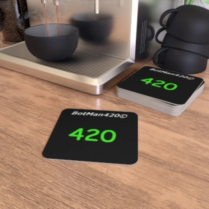 BotMan420© Collection Pulp Coasters