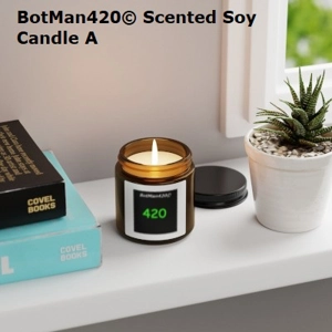 BotMan420© Scented Soy Candles
