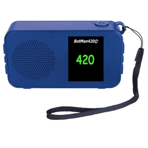 420 Blue Bluetooth Speaker