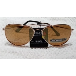 Brown AV Polarized Sunglasses