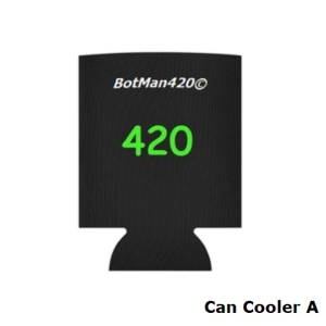 Botman420 Can Koozie