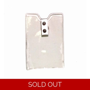 Vertical Top Load ID Badge Holder