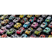 Pull Back Car Toys