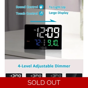 16 Digital Alarm Clocks