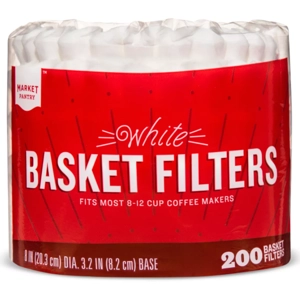 800 White Basket Coffee Filters