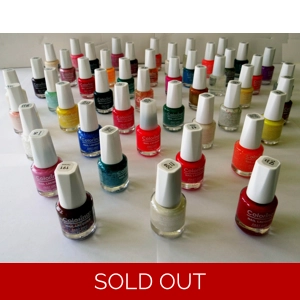 720 Pieces Colorina Fast Dry Nail Polish Great Assortment