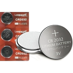 Pack Of 10 CR2032 Lithium 3V Batteries