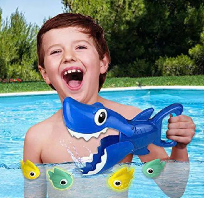Splash Bombs Hungry Shark Giggle Grabber