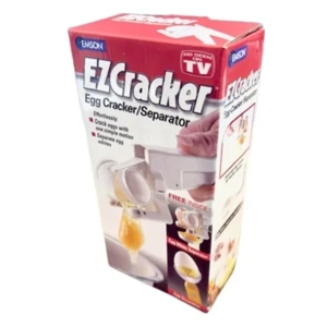 Clever Egg Crackers and Bonus Egg Scramblers
