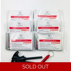 Emergency Mylar Thermal Blankets