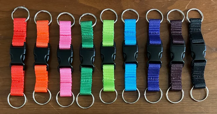 Ely Wholesale Double Header Keychains
