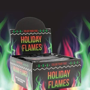 Magical Holiday Flames