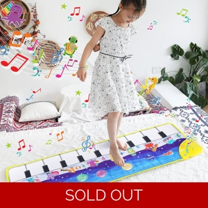 Kids Musical Piano Mat Keyboard Dance Floor Mat