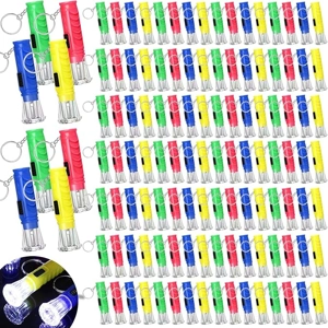 400 Mini Flashlight Keychains