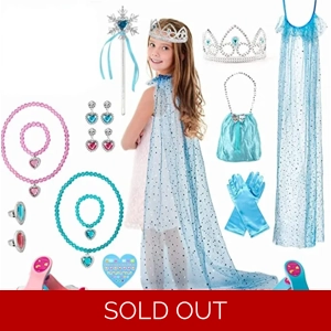 Girls Dress Up Play Accessories
