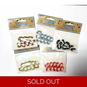 Faux Glass Beads for Beading & Jewelry Making